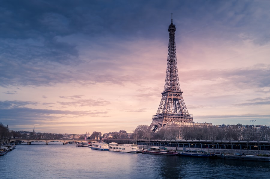 Pemandangan Paris