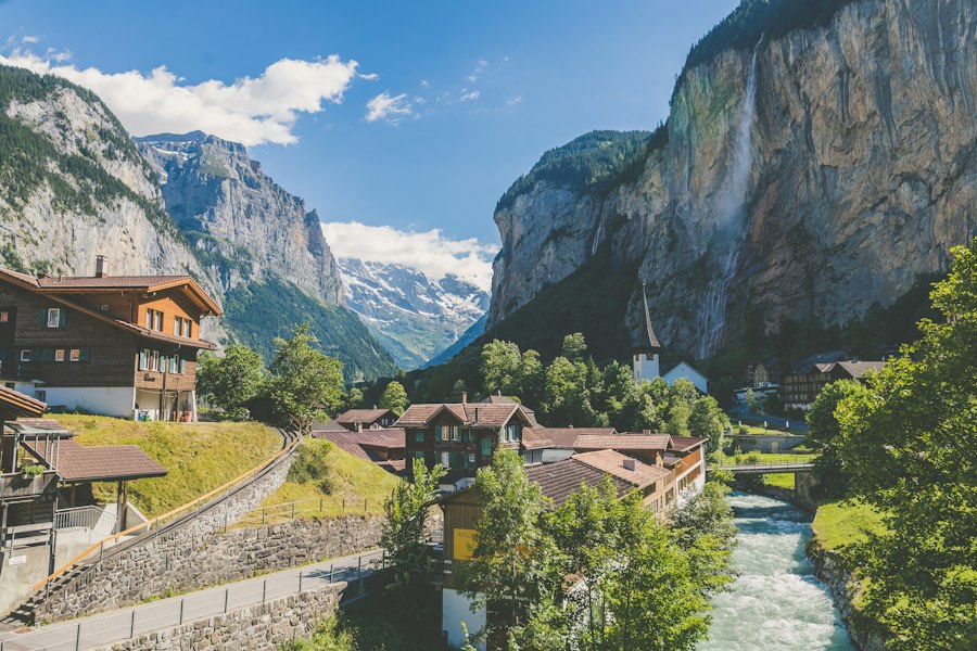 Pemandangan Switzerland
