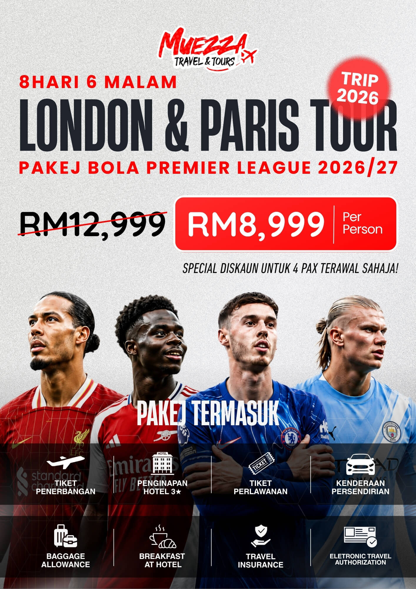 EPL London - Paris