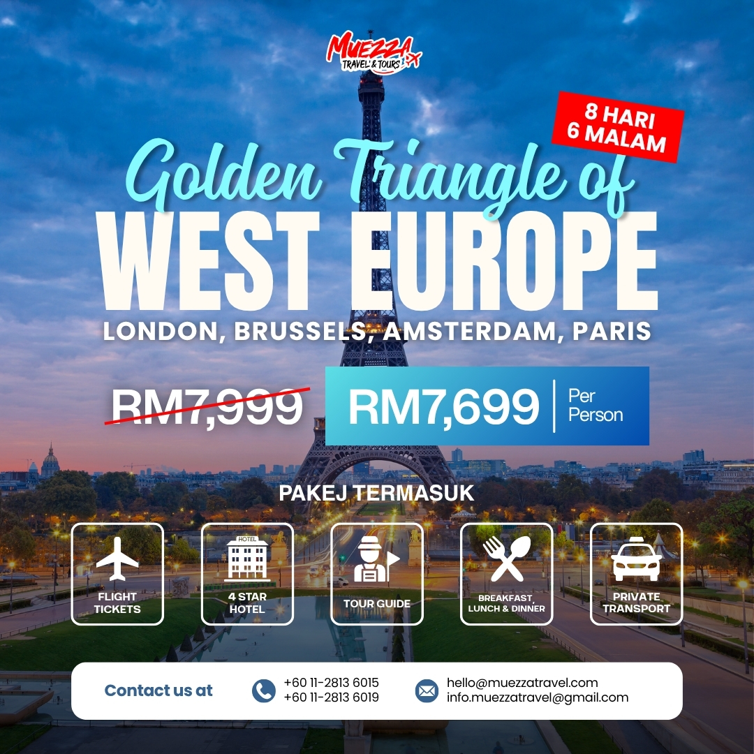 Golden Triangle of West Europe