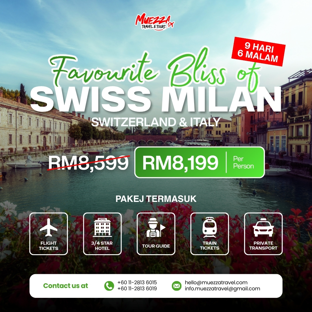 Favourite Bliss Swiss Milan