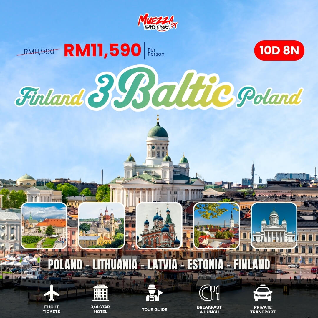 Discover Finland Baltic