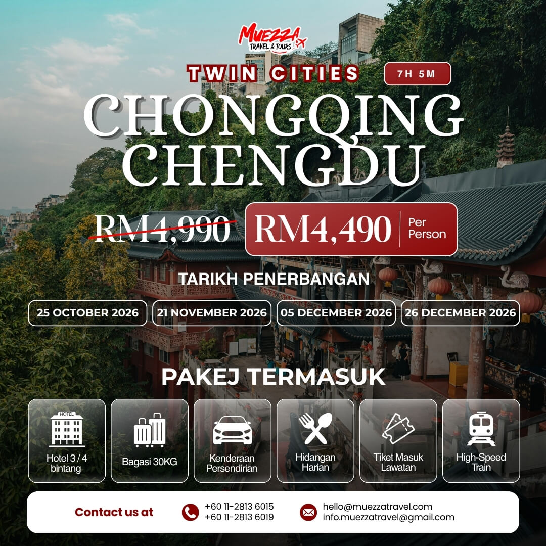 Twin Cities Chongqing & Chengdu