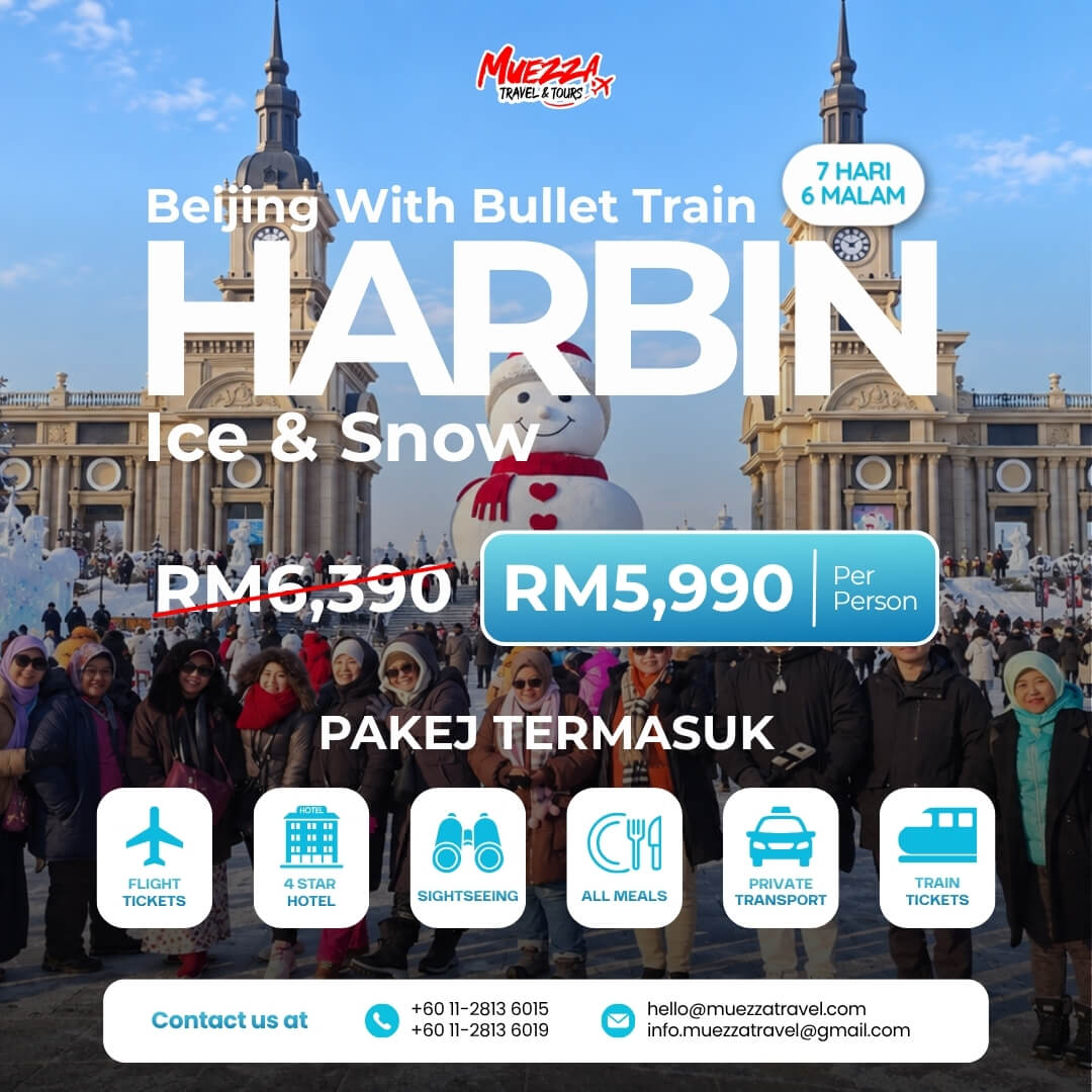 Harbin Ice & Snow + Beijing Bullet Train