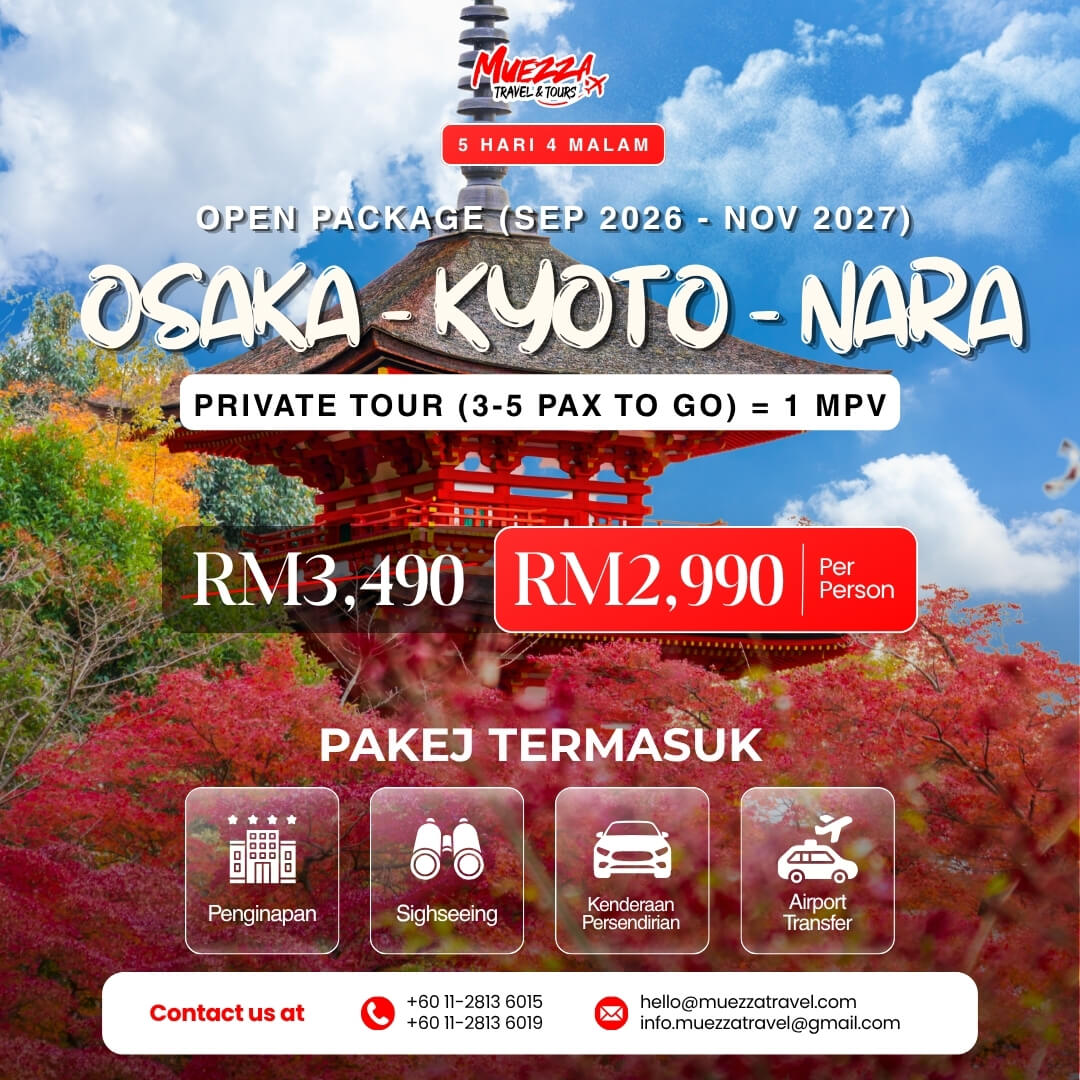 Osaka - Kyoto - Nara